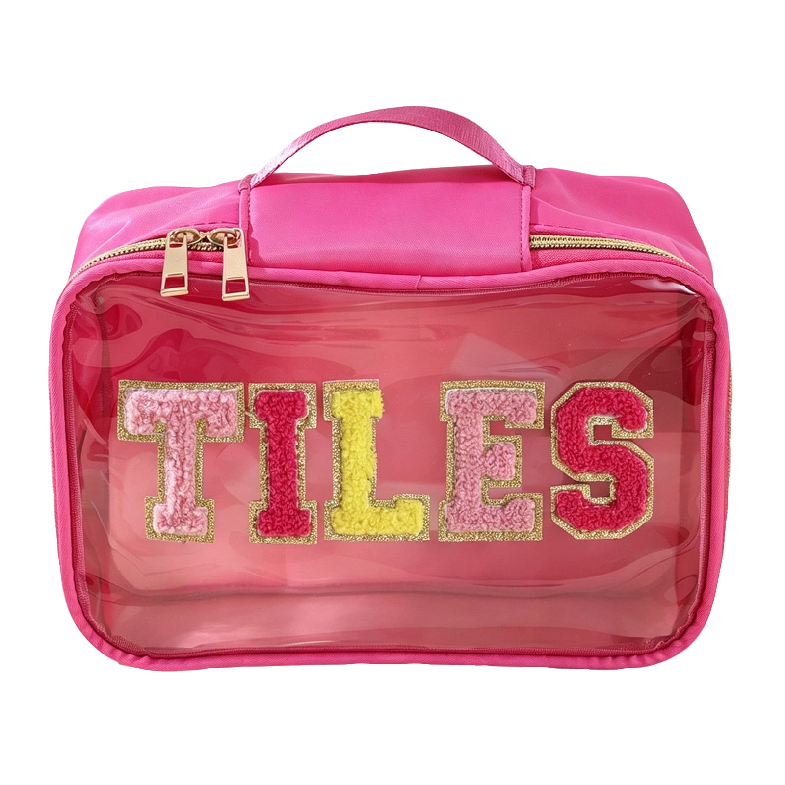 Mahjong Tile Bag Empty Clear Mahjong Carrying Bag Mahjong Storage Accessories,Mahjong Case for American Mahjong Tile Gift Travel