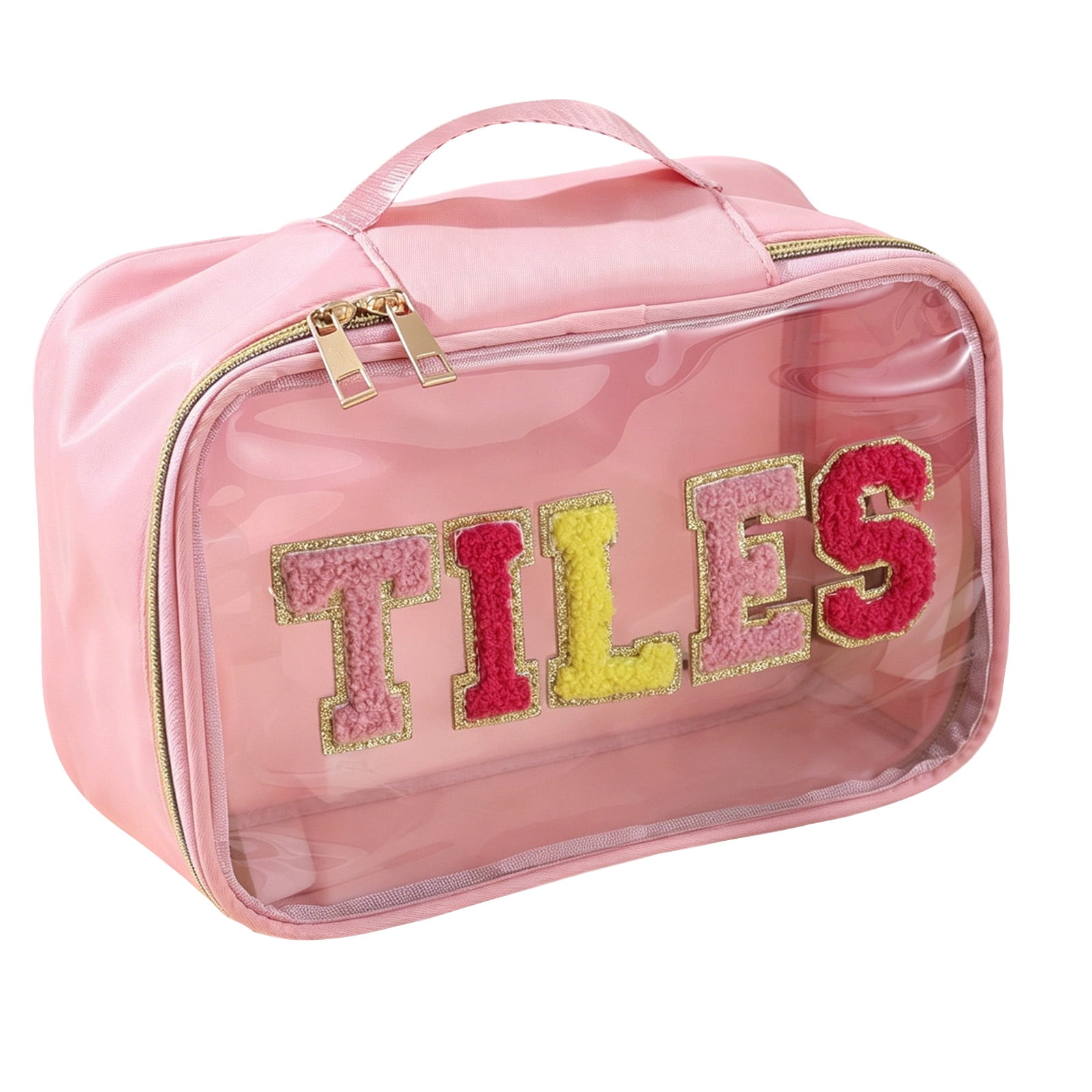 Mahjong Tile Storage Bag, Portable Waterproof Zippered Clear PVC Case for Travel, Home, or Party – Lightweight, Durable, and Compact Design for Mahjong Enthusiasts