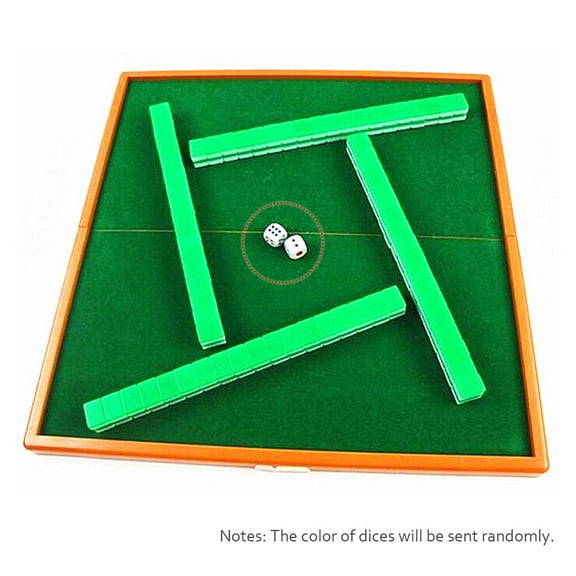 Mahjong,Time Indoor Entertainment Set With Table Mah Set Table Portable Mah Leisure Time Indoor Rusuo Qahm
