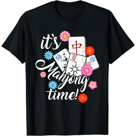 Mahjong Tshirt for Chinese or Mahjong Player T-Shirt