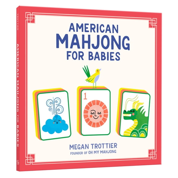 American Mahjong for Babies, (Board Book)