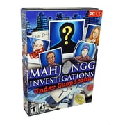 Mahjongg Investigations Under Suspicion PC CD-Rom - We Need Your Mahjong Skills