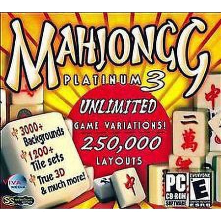 Mahjongg Platinum 3