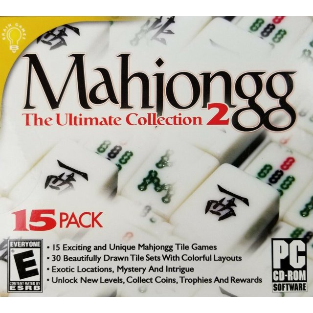 Mahjongg The Ultimate Collection (PC CD-ROM), 15 pack - Walmart.com