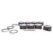 Mahle 930200130 4.03 in. Bore Forged Flat Top Pistons Set for Small Block Chevy