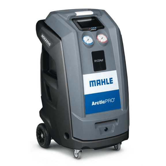 Mahle ACX2250 ArcticPRO R1234yf AC Recovery, Recharge and Recycling Service Machine - 7" Capacitive Touch LCD Display, Intuitive User Interface and Non-Integrated Refrigerant Identifier