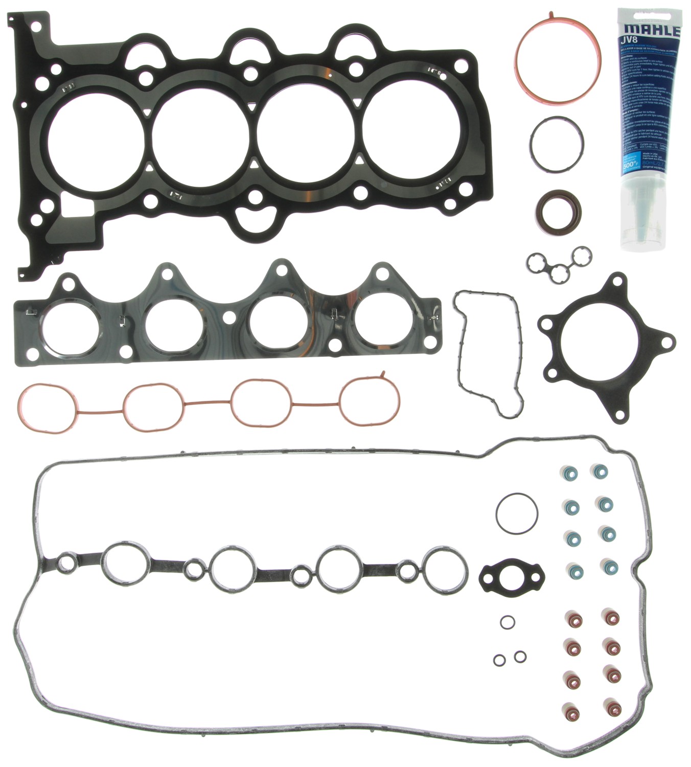 JUNTAS Engine Gasket Set (18 Pieces) For Kawasaki KZ550 KZ 550 – New Part #929