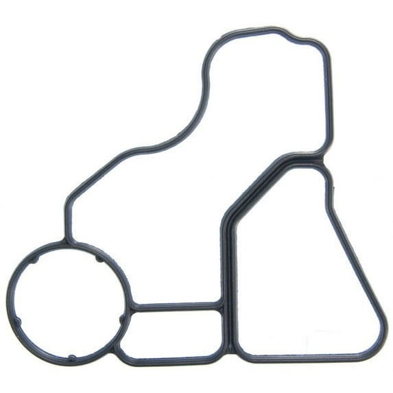 Mahle Engine Oil Filter Adapter Gasket B32345 Fits select: 2007-2015 BMW 328, 2007-2018 BMW X5