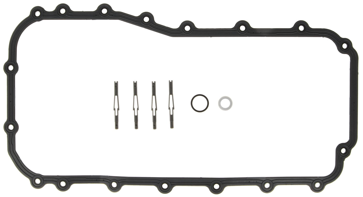 Mahle Engine Oil Pan Gasket Set OS32111