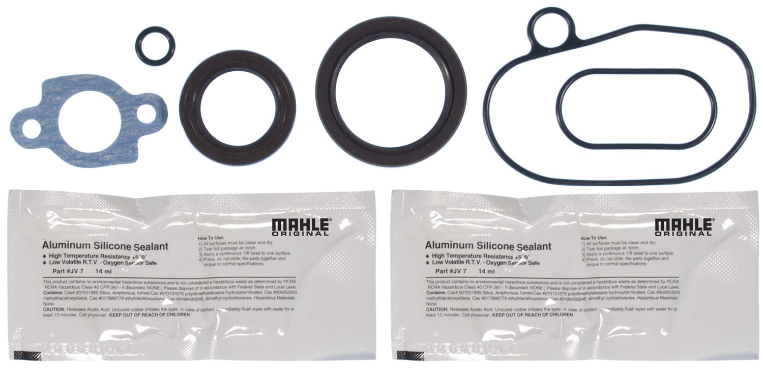 Mahle Engine Timing Cover Gasket Set JV1187