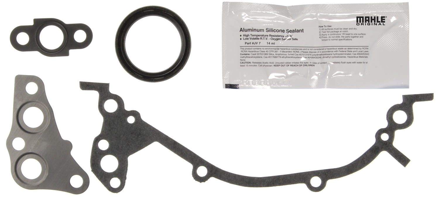 Mahle Engine Timing Cover Gasket Set JV5034