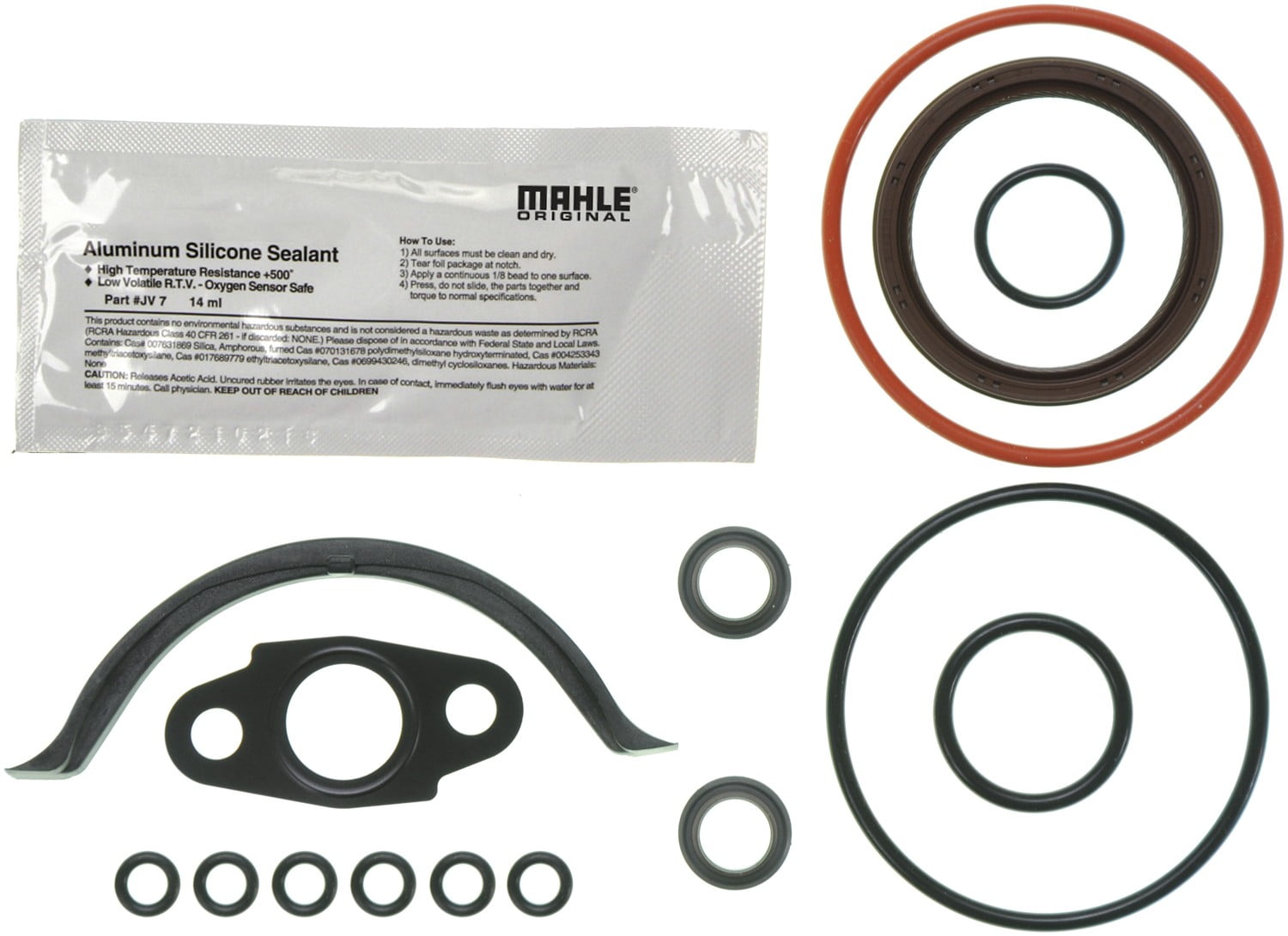 Mahle Engine Timing Cover Gasket Set JV5080
