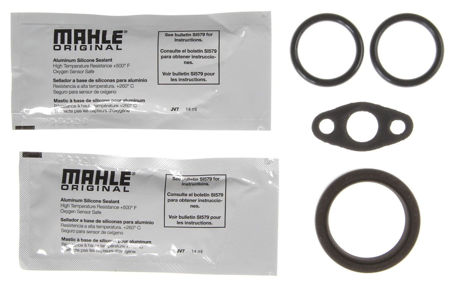 Mahle Engine Timing Cover Gasket Set JV5202
