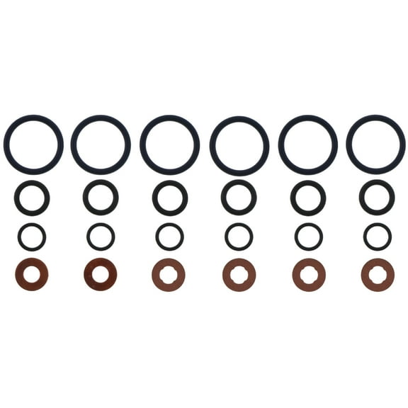 Mahle Fuel Injection Nozzle O-Ring GS33484 Fits select: 2003-2008 DODGE RAM 2500, 2003-2007 DODGE RAM 3500