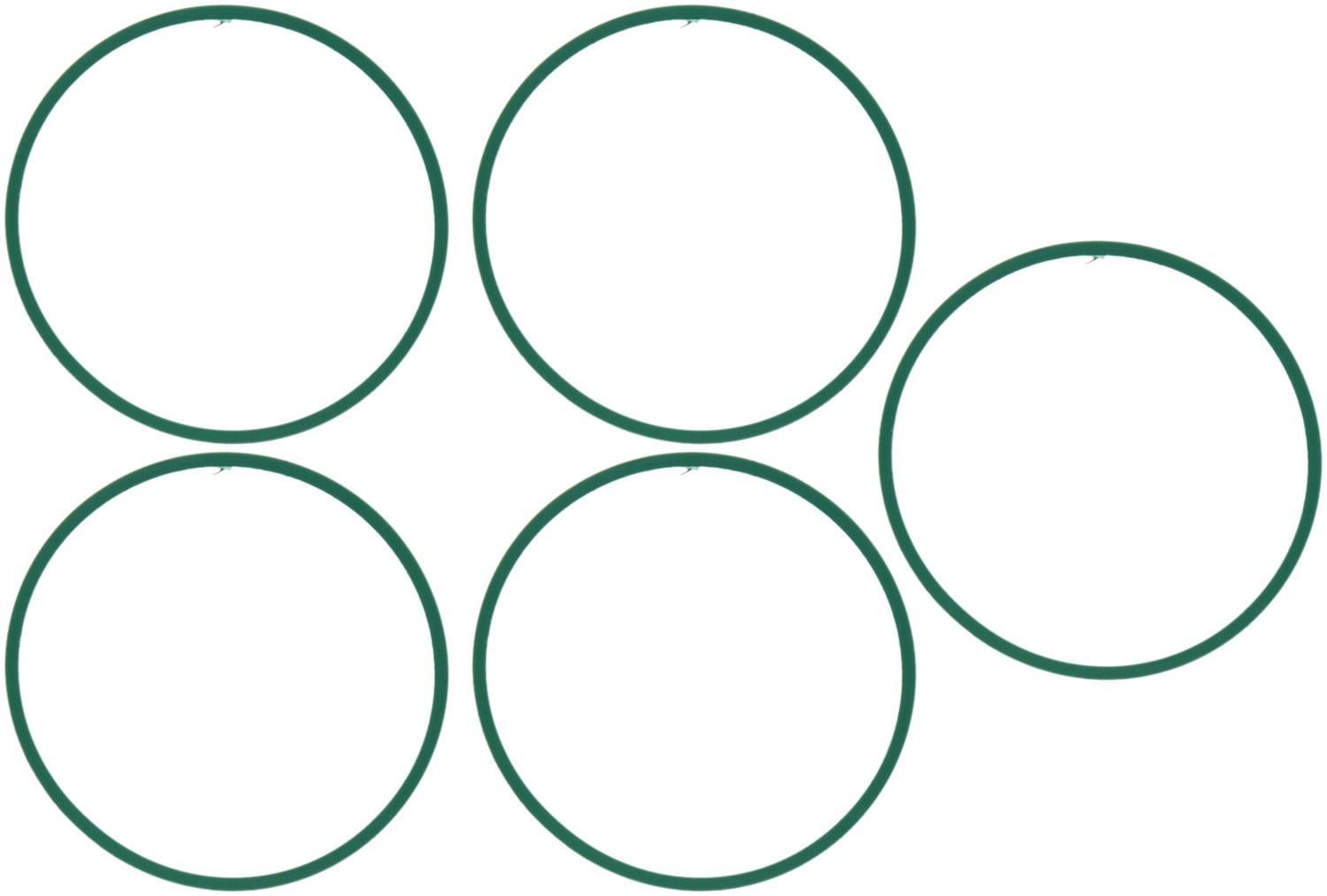 Mahle Fuel Injection Plenum Gasket Set MS19363 Fits select: 2004-2010 VOLVO S40, 2006-2009 VOLVO C70