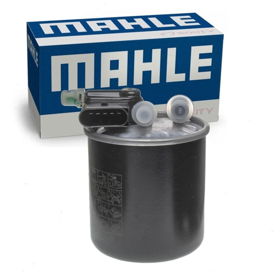 MAHLE KL 911 Fuel Filter compatible with 642 090 53 52 642 090 60 52 A 642 090 53 52 A 642 090 60 52 BF46001 FF276 H405WK WF8513 WK 820/14