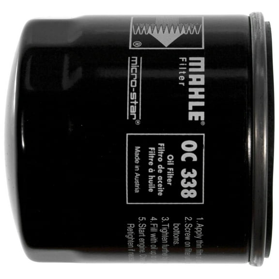 Mahle Mahle Oil Filter OC338 Fits select: 1995-2017 TOYOTA TACOMA, 1998-2006 TOYOTA SIENNA