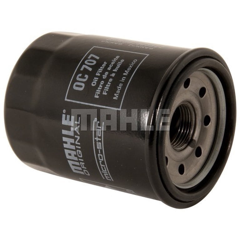 Mahle Mahle Oil Filter OC707 Fits select: 1988-2017 HONDA CIVIC 