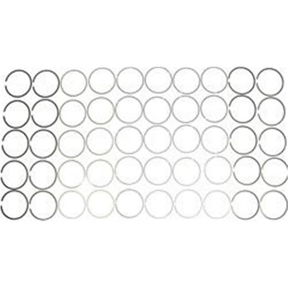 Mahle OE 2243503WR020 144060-020 PCR Piston with Rings for Ford 6.0L Diesel V8, Set of 8