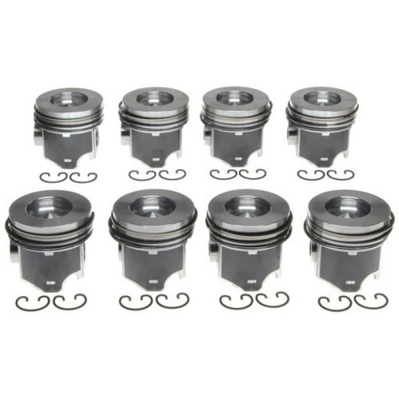 Mahle OE GM 2.2L ECOTEC 02-07 Coated Skirts Piston Set (Set of 4)