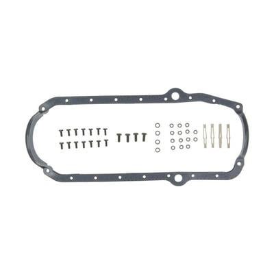 Clevite Oil Pan Gasket Set OS32457 - SBC 75-79 w/Thick Frt Seal Clevite Oil Pan Gasket Set OS32457 - SBC 75-79 w/Thick Frt Seal