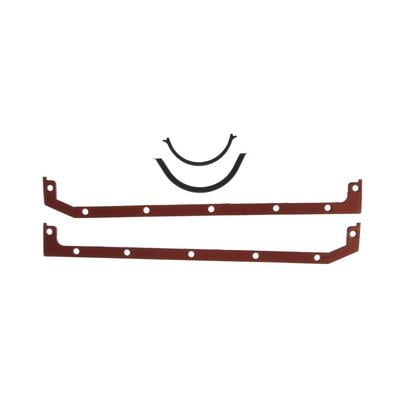 Clevite Oil Pan Gasket Set OS32496B - SBC 86-91 w/1-Piece Rr Main Clevite Oil Pan Gasket Set OS32496B - SBC 86-91 w/1-Piece Rr Main