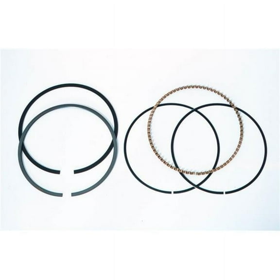 Mahle Pistons Piston Ring Set, 4.045 in. Bore - 0.043 x 0.043 3 mm
