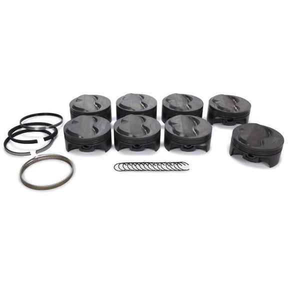 Mahle Pistons SBC PowerPak Domed Piston Set - 4.125 Bore