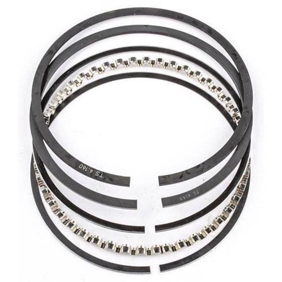 Mahle Rings AMC 150 2.46L Eng 83-90 Chevy 153 Eng 62-70 Chevy Trk 153 Eng Moly Ring Set - 40452CP