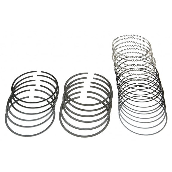 Mahle Rings Chrysler Pass 181 3.0L Eng 91-94 Mitsubishi 2972cc Eng 90-93 Chrome Ring Set - 41600CP