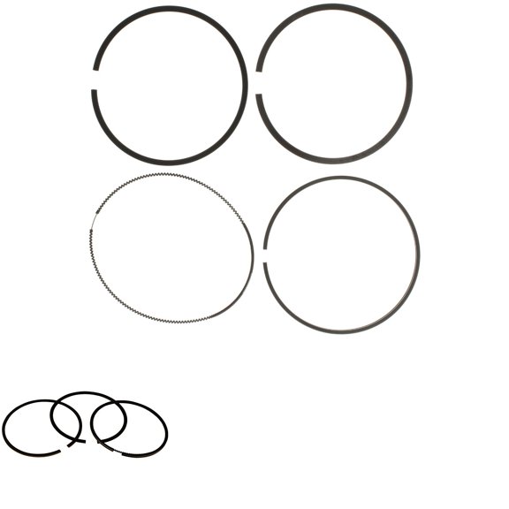 Mahle S41940 Piston Ring Set for Ford 6.0L Power Stroke & Navistar Engines