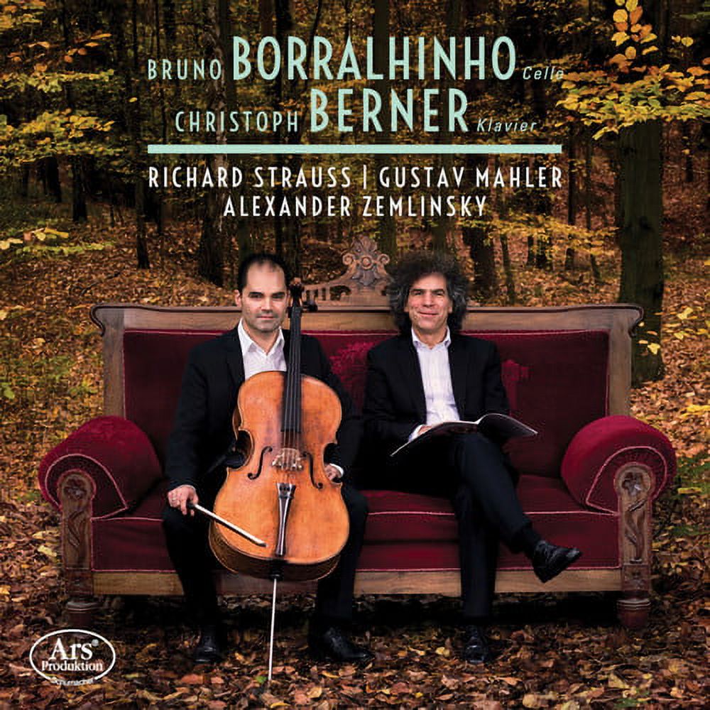 Mahler / Borralhinho / Berner - Works for Cello & Piano - Music & Performance - CD
