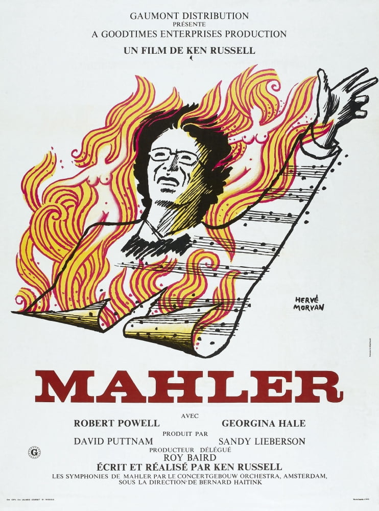 Mahler Canvas Art - (24 x 36)