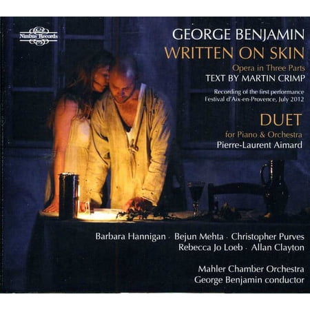 Mahler Chamber Orchestra - Written on Skin - Music & Performance - CD