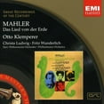 thumbnail image 1 of Mahler: Chant De La Terre - Ludwig, Wunderlich, Klemperer, 1 of 1