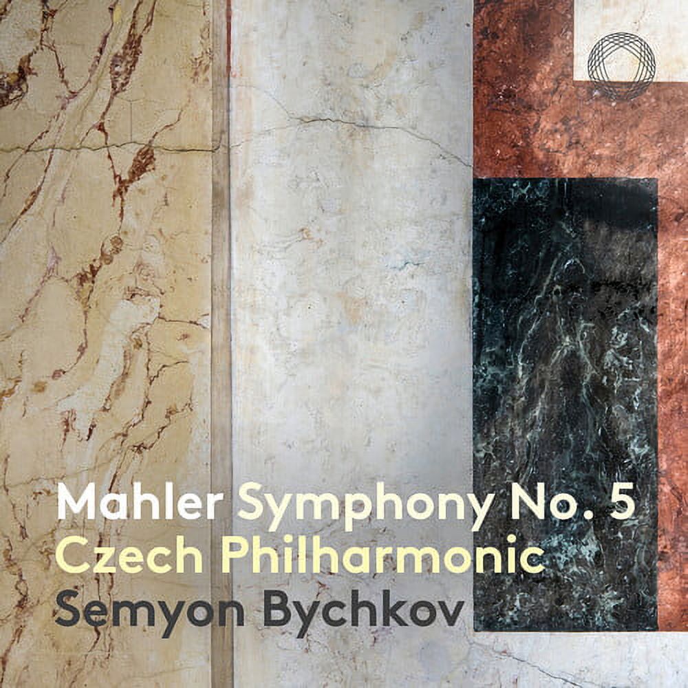 Philharmonic　Symphony　Czech　Mahler　CD