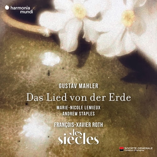 Les Siecles - Mahler: Das Lied Von Der Erde - Music & Performance - CD