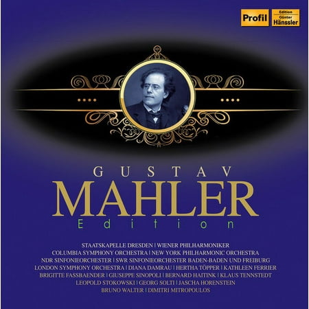 Mahler,G. / Columbia Symphony Orchestra - Gustav Mahler Edition - Music & Performance - CD
