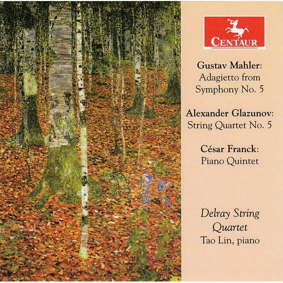 Mahler / Glazunov / Franck / Lin / Delray STR QRT - Works for STR QNT - Music & Performance - CD