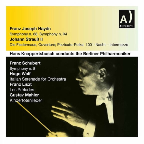 Mahler / Knappertsbusch / Berlin Philharmonic - Hans Knappertsbusch Conducts - Music & Performance - CD