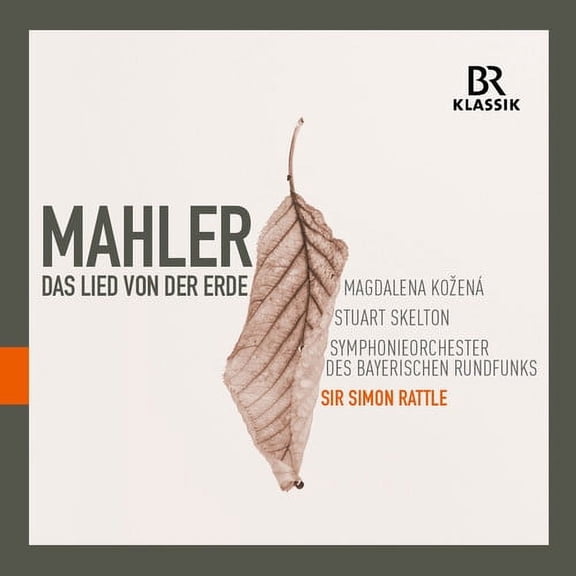 Mahler / Kozena / Skelton - Lied Von Der Erde - Music & Performance - CD