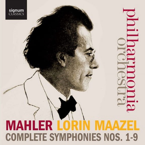 Mahler / Philharmonia Orchestra / Maazel - Gustav Mahler: The Complete Symphonies Nos 1-9 - Music & Performance - CD