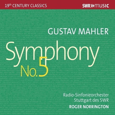 Mahler / SWR Radio Symphony Orchestra - Symphony 5 - Music & Performance - CD