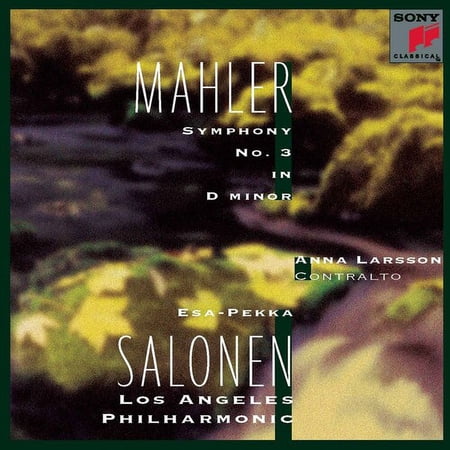 Mahler / Salonen / los Angeles Philharmonic - Symphony 3 in D Minor - Music & Performance - CD