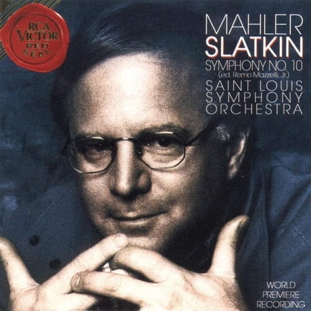 Mahler / Slatkin / St. Louis Symphony Orchestra - Symphony 10 - Music & Performance - CD