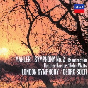 Mahler / Solti,Georg - Mahler: Symphony 2 Auferstehung - Music & Performance - CD