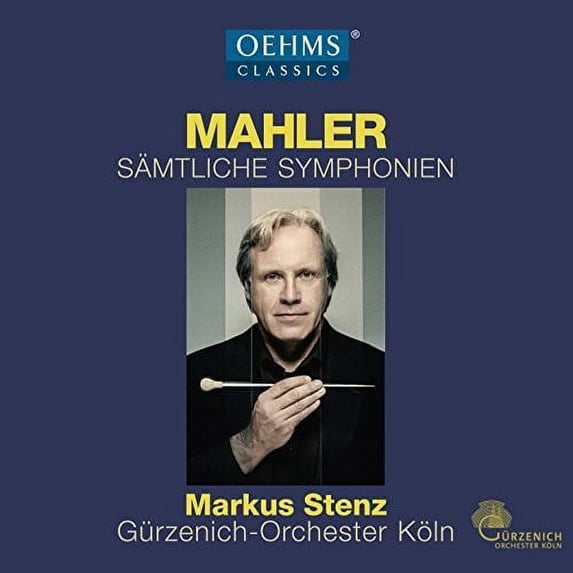 Mahler / Stenz,Markus / Guerzenich Orch Cologne - Mahler Complete Symphonies - Classical - CD