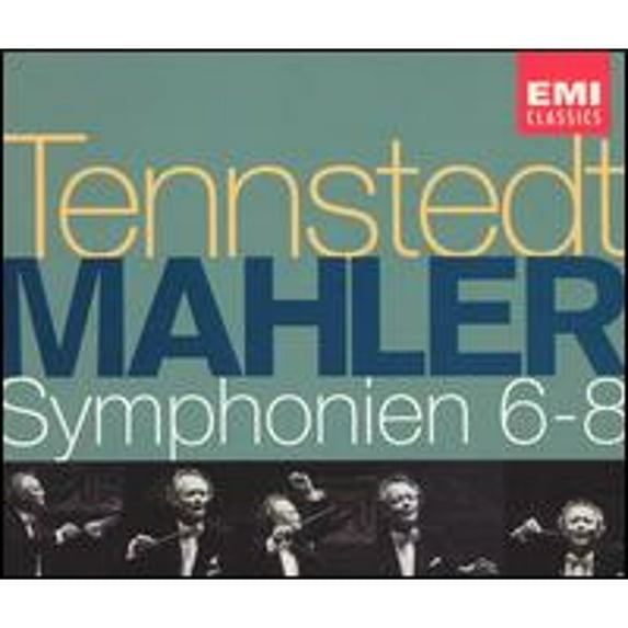 Pre-Owned Mahler: Symphonien 6-8 (CD 0077776447629) by David Hill (organ), Edith Wiens (soprano), Elizabeth Connell (soprano), Hans Sotin (bass), Jorma Hynninen (baritone);...