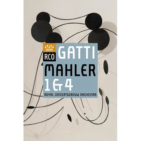 Mahler: Symphonies 1 & 4 (DVD), Royal Concertgebouw Orchestra, Special Interests