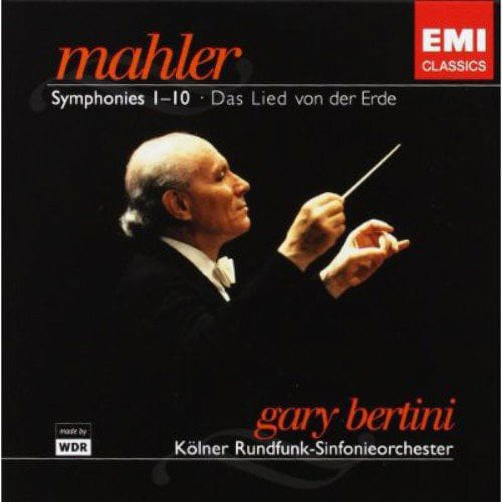 Mahler : Symphonies Nos 1-10 (Box)